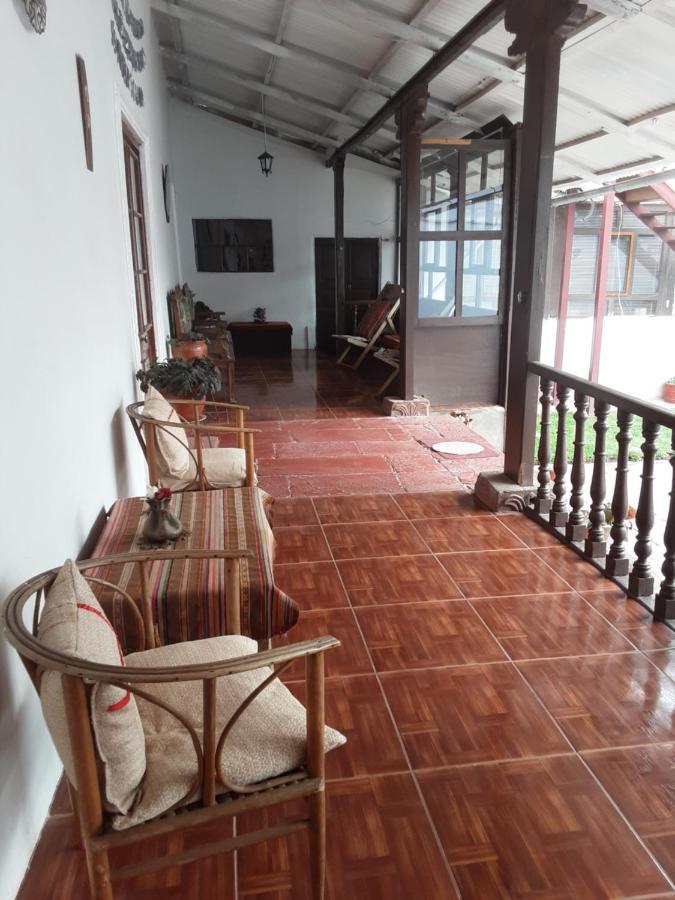 Casona Buenavista Andahuaylillas Екстериор снимка