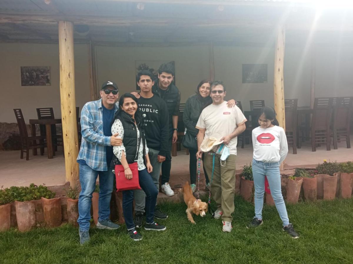Casona Buenavista Andahuaylillas Екстериор снимка