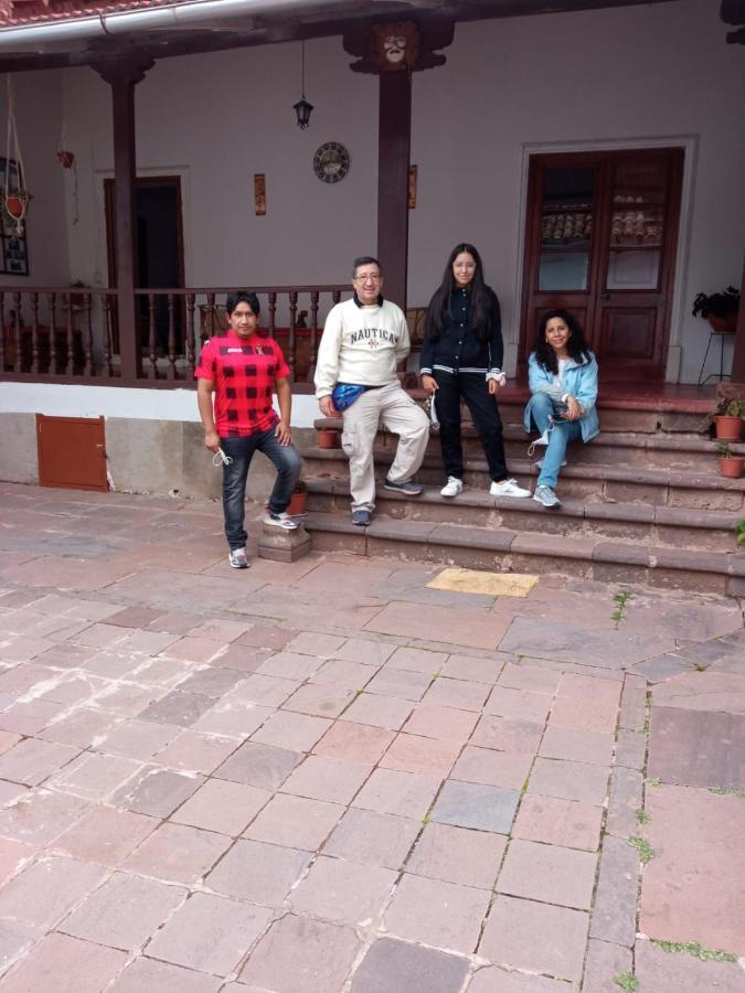 Casona Buenavista Andahuaylillas Екстериор снимка